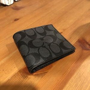 Mens COACH wallet
